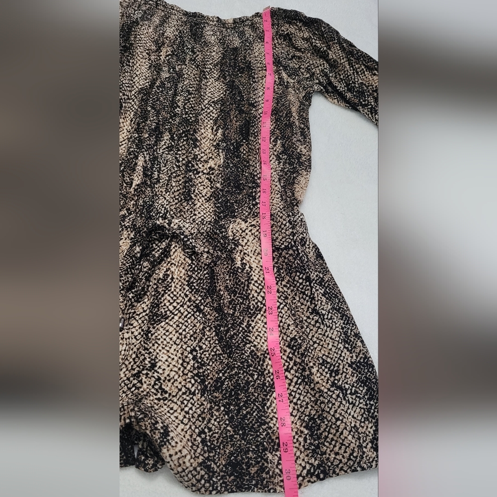 Kye Mi Snakeskin Print Romper NWT - Picture 8 of 12